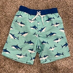 Toddler swim trunks